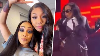 Brandy RETURNS To The Stage After Abrupt Concert Exit Amid Health Concerns