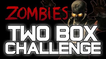 Two Box Challenge - Zombies Challenges (Part 1)