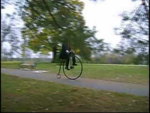 Homemade Penny Farthing Ride