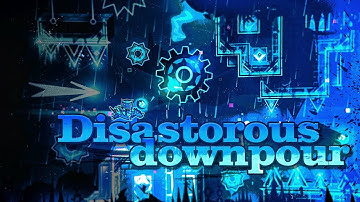 (12 Demons Of Christmas #6) Disastrous Downpour by Kodex360 and more 100% | Geometry Dash