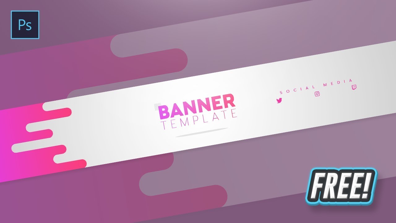 Youtube Banner Template Youtube