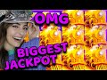 My BIGGEST HANDPAY JACKPOT EVER on All Aboard Piggy Pennies in Vegas!