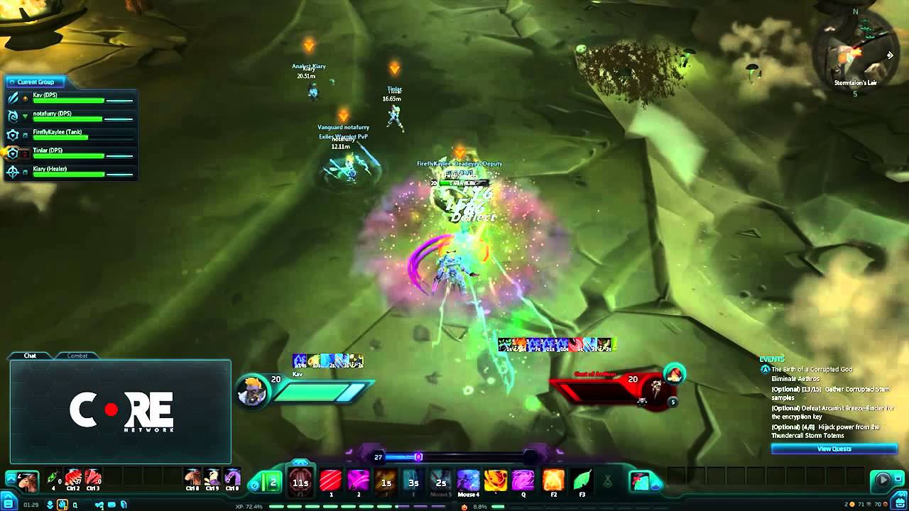 Stormtalon's Lair - Aethros