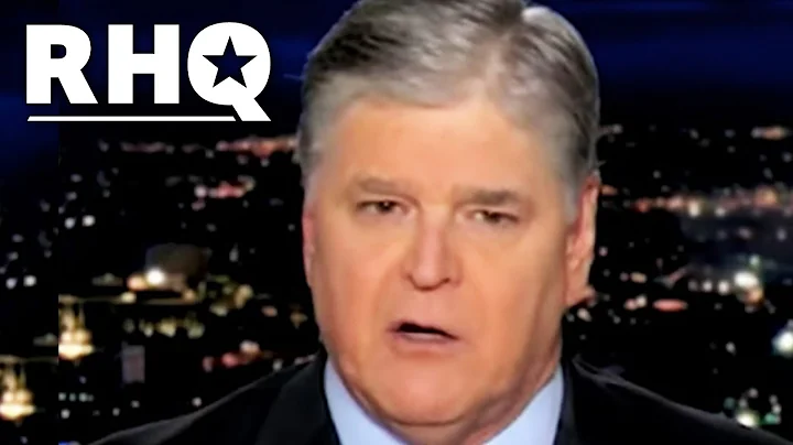 Hannity's Reaction To The FAILED 'Red Wave' Is Priceless