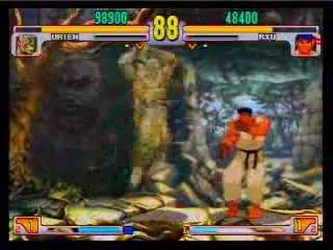 SFIII: 3rd Strike - Team [動画～] vs Team [待てしかして～]