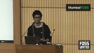 Building Frappe Insights — a FOSS BI tool | Saqib Ansari | MumbaiFOSS | FOSS United