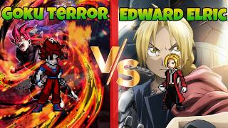 Jump Force Mugen Goku Terror Vs Edward Elric