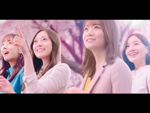 乃木坂46 白石麻衣、旅立ち宣言！秋元真夏、新内眞衣、中田花奈が仲間の旅立ちを応援！　アサヒスーパードライ新TVCM「桜の下で、エール篇」
