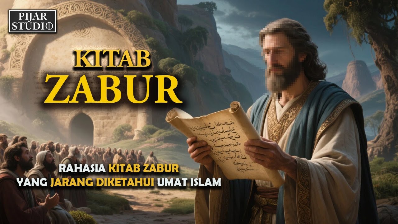 JARANG YANG TAHU !! Inilah Kitab ZABUR Wahyu Agung yang Allah Turunkan kepada Nabi Daud Alaihissalam
