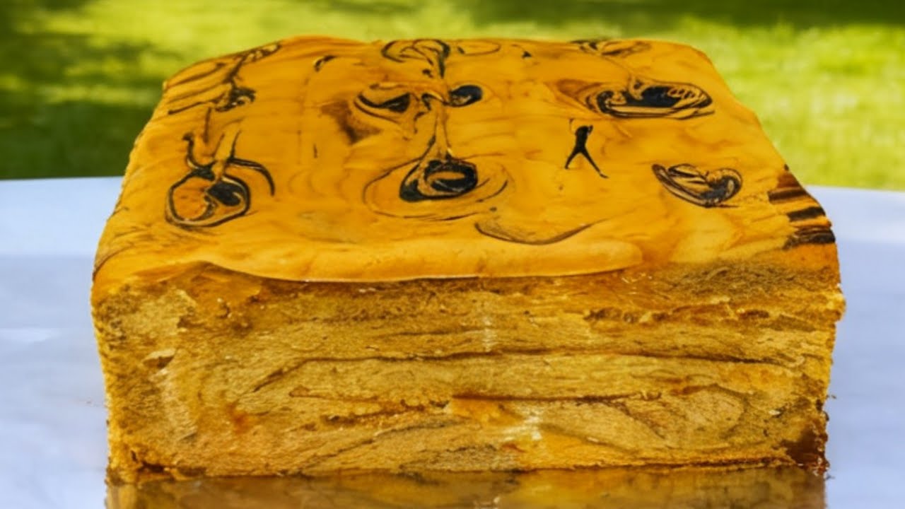 PENASARAN SAMA RASANYA LANGSUNG BIKIN DONG TERNYATA ENAK DAN SUPER LEMBUT BANGET!! BOLU KAYU PLYWOOD