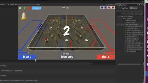 unity cone test  cone drop power play
