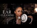 ASMR Ear Cleaning + Oily Ear Massage • Deep Sleep & Tingles
