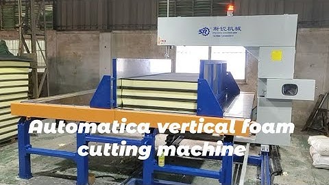 SR-AV01 Automatic Vertical Foam Cutting Machine
