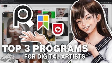 Top 3 Free Programs for Digital Artist that can Be Helpful, but maybe not o.o