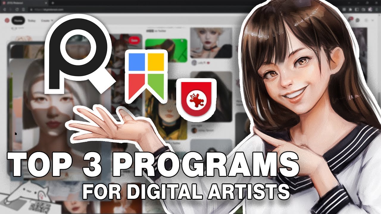 Top 3 Free Programs for Digital Artist that can Be Helpful, but maybe
