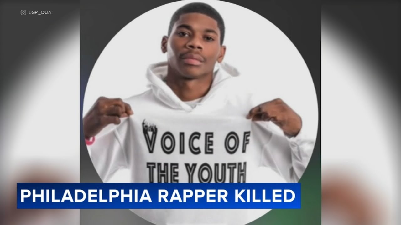 Philadelphia rapper LGP Qua killed in shooting