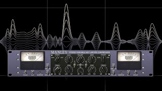 Manley Variable Mu Sound Examples | UAD Native & UAD-2