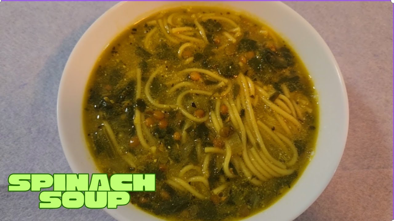 Spinach Soup