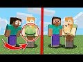 Ten Una Familia En Minecraft COMO EN LA VIDA REAL | MINECRAFT MOD