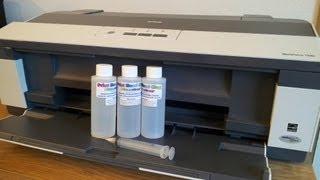 Maintaining Epson NX110, NX215, NX415, NX510, NX515 print heads with a simple 2 minute procedure