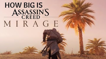 HOW BIG IS THE MAP in Assassin