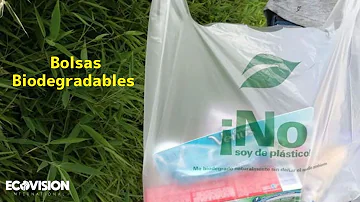 ¿Por qué bolsas biodegradables?