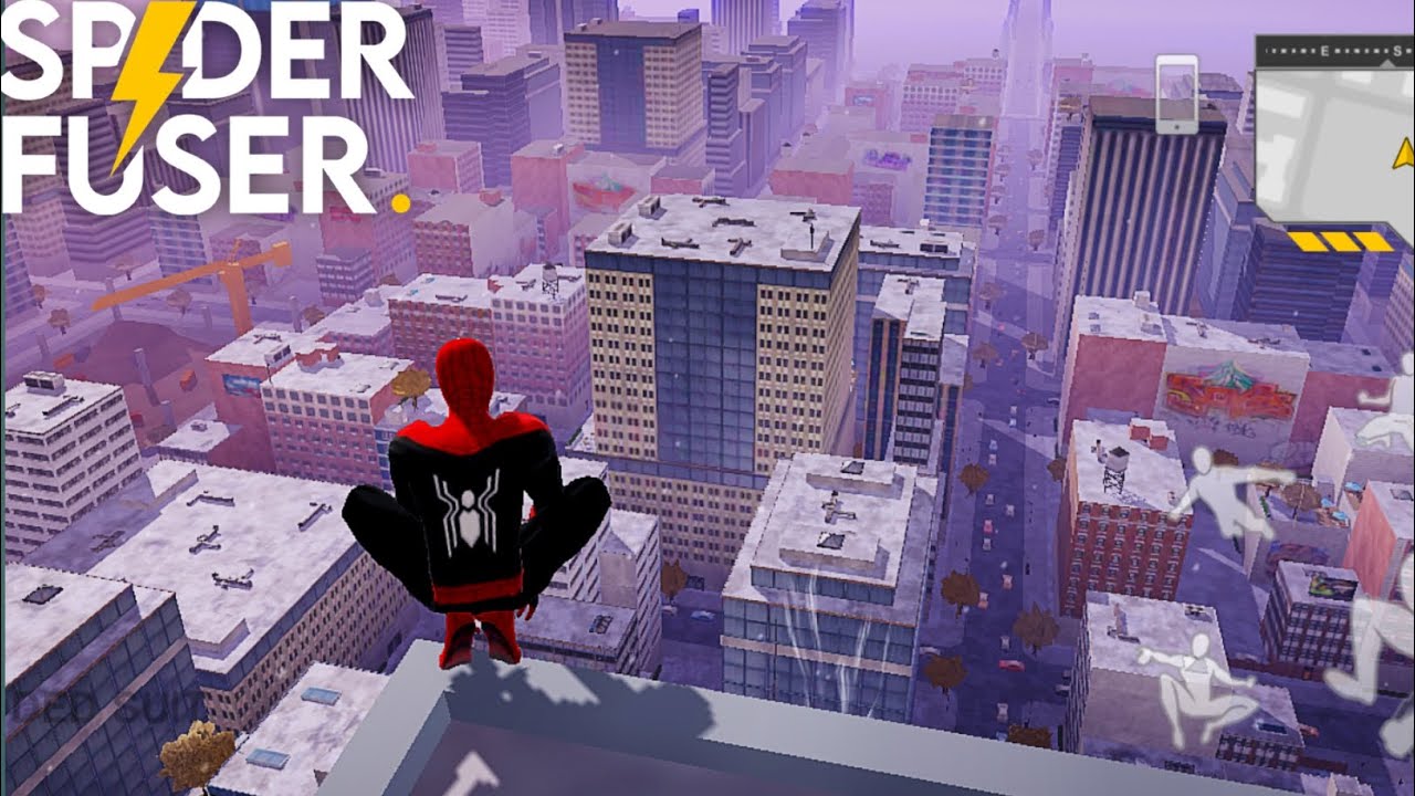 New Suit In Spider Fuser🤯‼️Suit Spiderman Fra From Home 