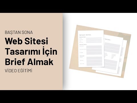 Web Sitesi Tasarımı İçin Nasıl Brief Alınır?