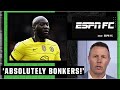 Romelu Lukaku with 2 touches in the first half?! ‘ABSOLUTELY BONKERS!’ - Craig Burley | ESPN FC