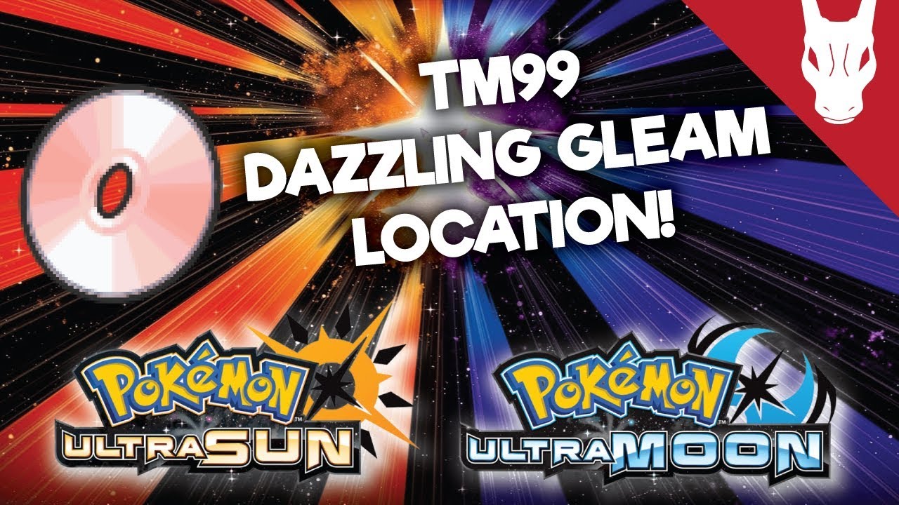 Where to Find TM 99 Dazzling Gleam in Ultra Sun and Ultra Moon - YouTube