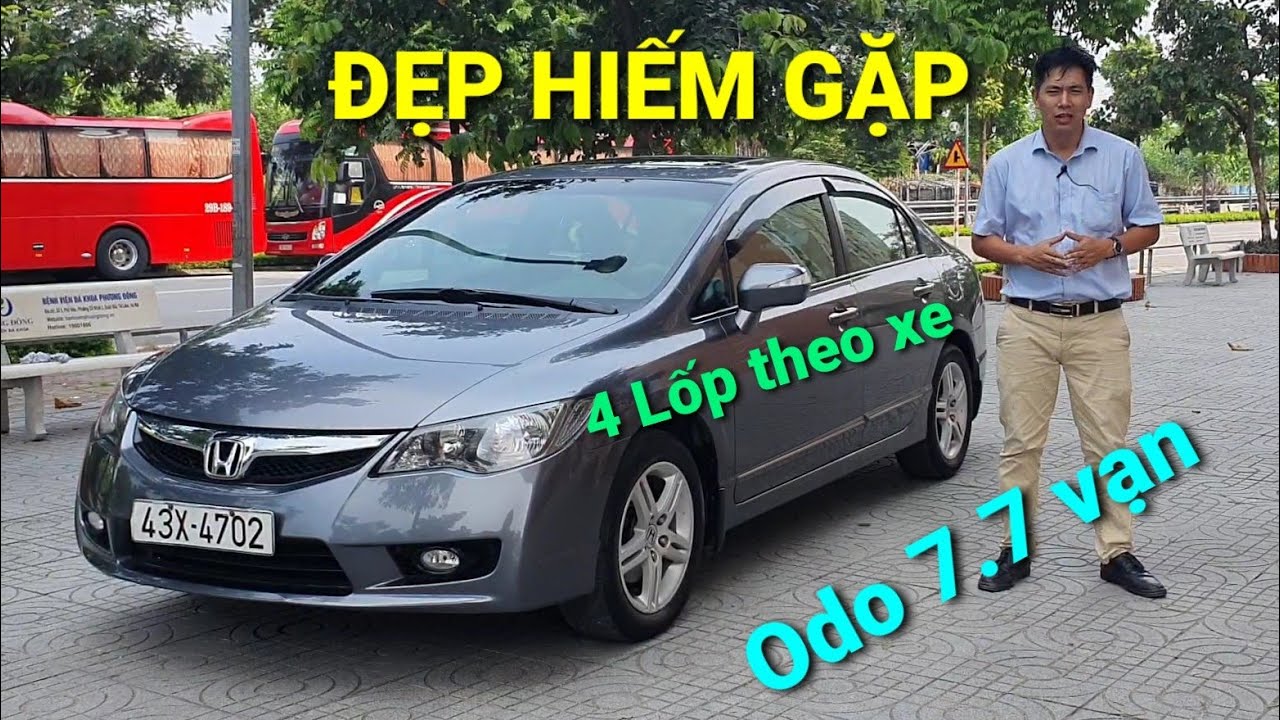 Honda Civic 2010 Số Sàn Màu Đen  ID 8510