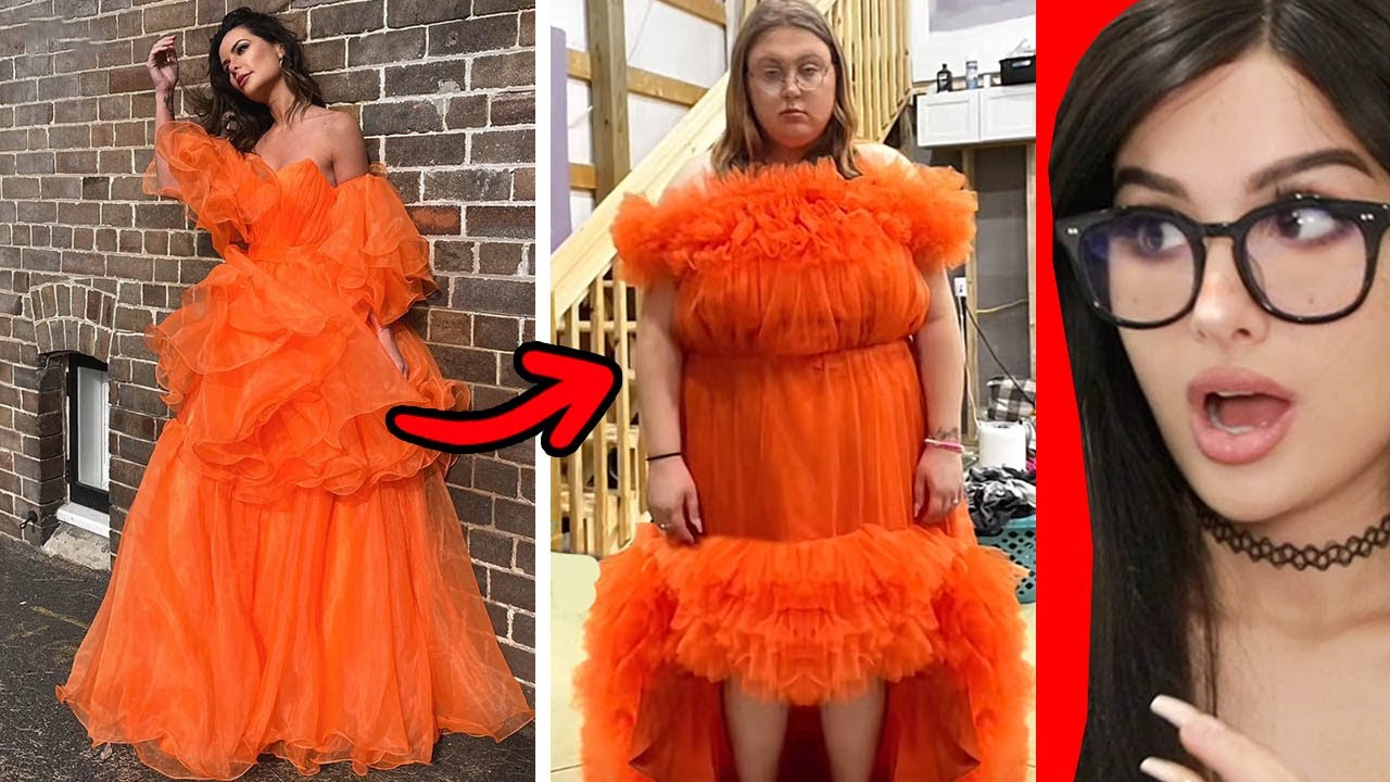 Prom Dress Fails - YouTube