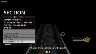 me booting up clone hero and fcing supernovae solo f 0 ghosts first try