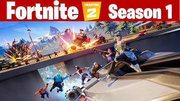 Fortnite Chapter 2 S1 Search the Hidden E in the Dive!! Loading Screen Location