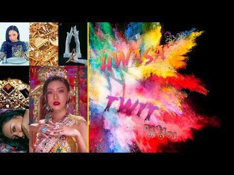 HWASA (화사) - TWIT (멍청이)  LYRICS [HAN/ROM/ENG/가사] | Color Coded