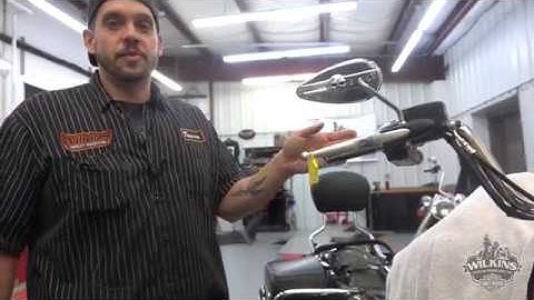 A Tip for Changing your Harley-Davidson Hand Grips @Wilkins Harley-Davidson