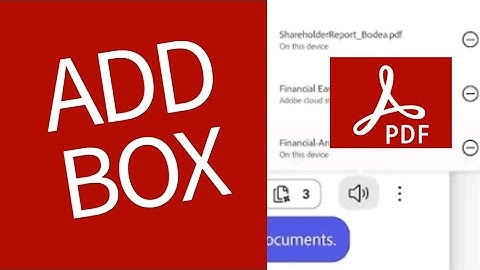 How to Add Box in Adobe Acrobat 2025?