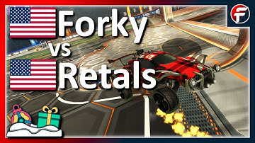 Forky vs Retals | $5000 Feer Fest 2 NA Main Event | Rocket League 1v1