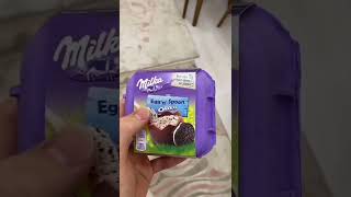 Hasanmucci milka egg “n” spoon çikolatasını deniyoruz #shorts Resimi