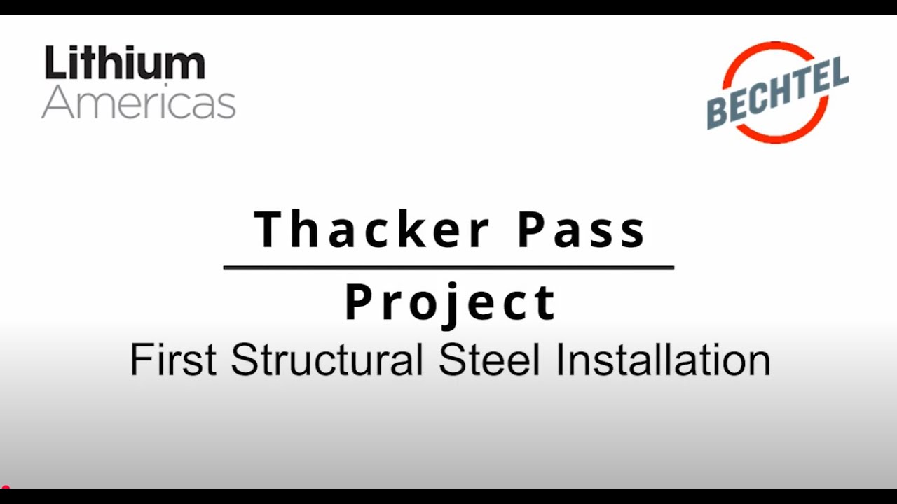 Installation of First Structural Steel - YouTube