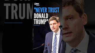 David Eby Slams Donald Trump's Economic Attack: US Is an Unreliable Partner