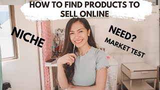 HOW TO FIND PRODUCTS TO SELL ONLINE ⎮JOYCE YEO