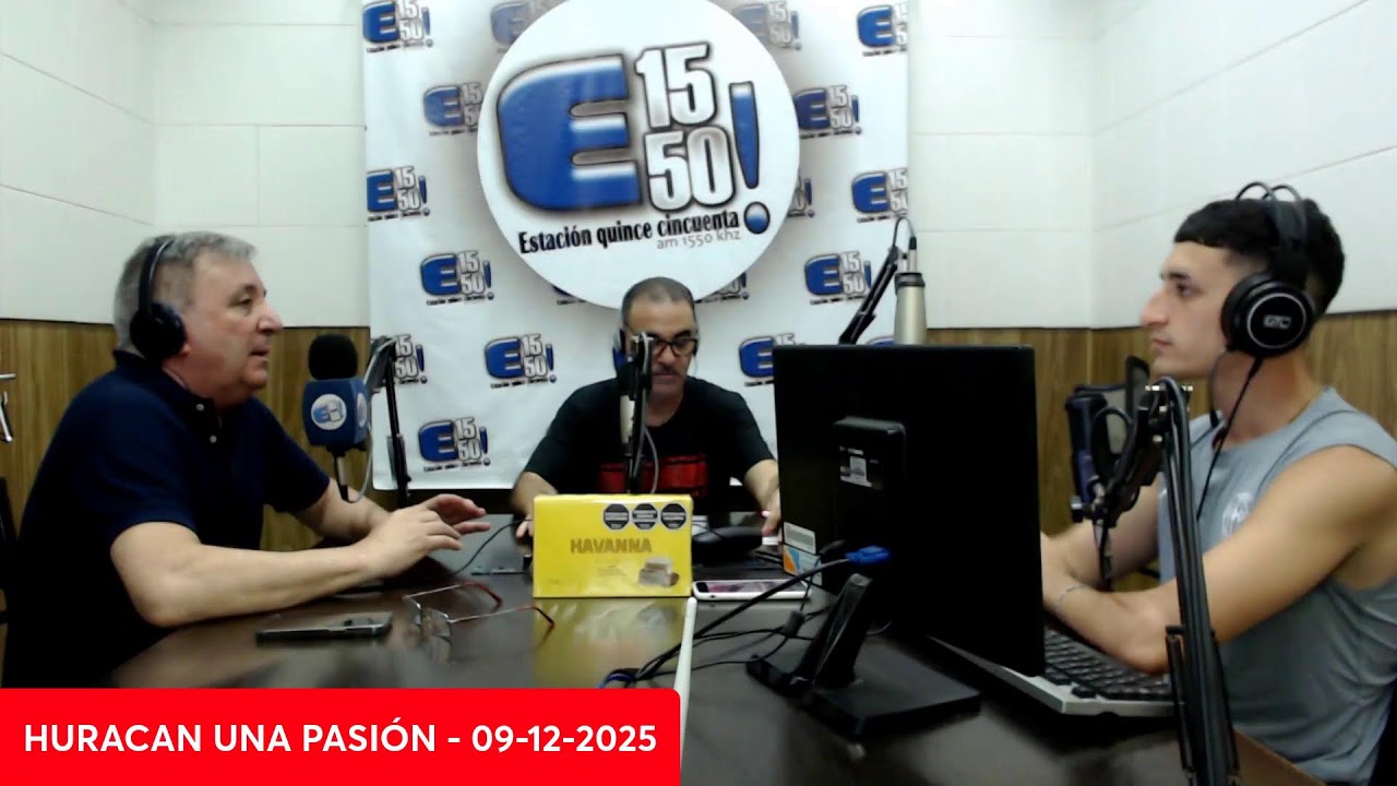 HURACAN UNA PASIÓN - 09-12-2025