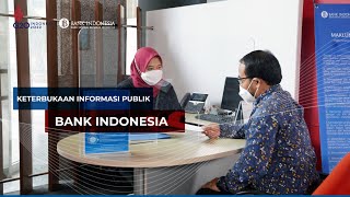 Keterbukaan Informasi Publik Bank Indonesia