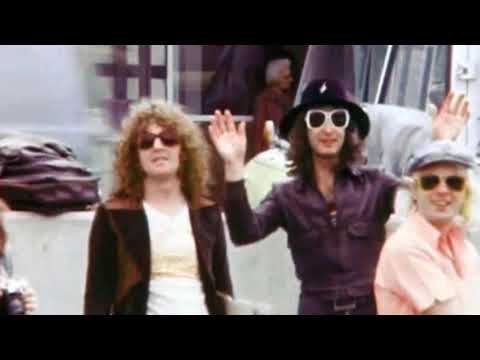 Rare Queen x Mott The Hoople Film Footage x Pics Freddie Mercury John Deacon Brian May Roger Taylor