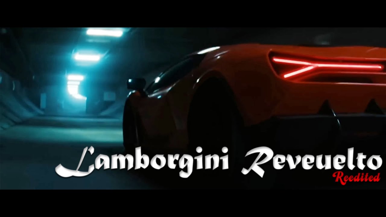 Lamborghini Revuelto Ad Edit | Full Process