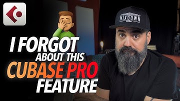 How to use Automation TRIM in CUBASE PRO - I Forgot About this Feature