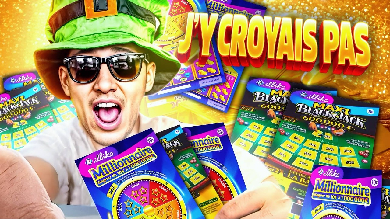 20 MAXI BLACKJACK + 10 MILLIONNAIRE… UNE SESSION DE MALADE MENTAL ! 🤯💥