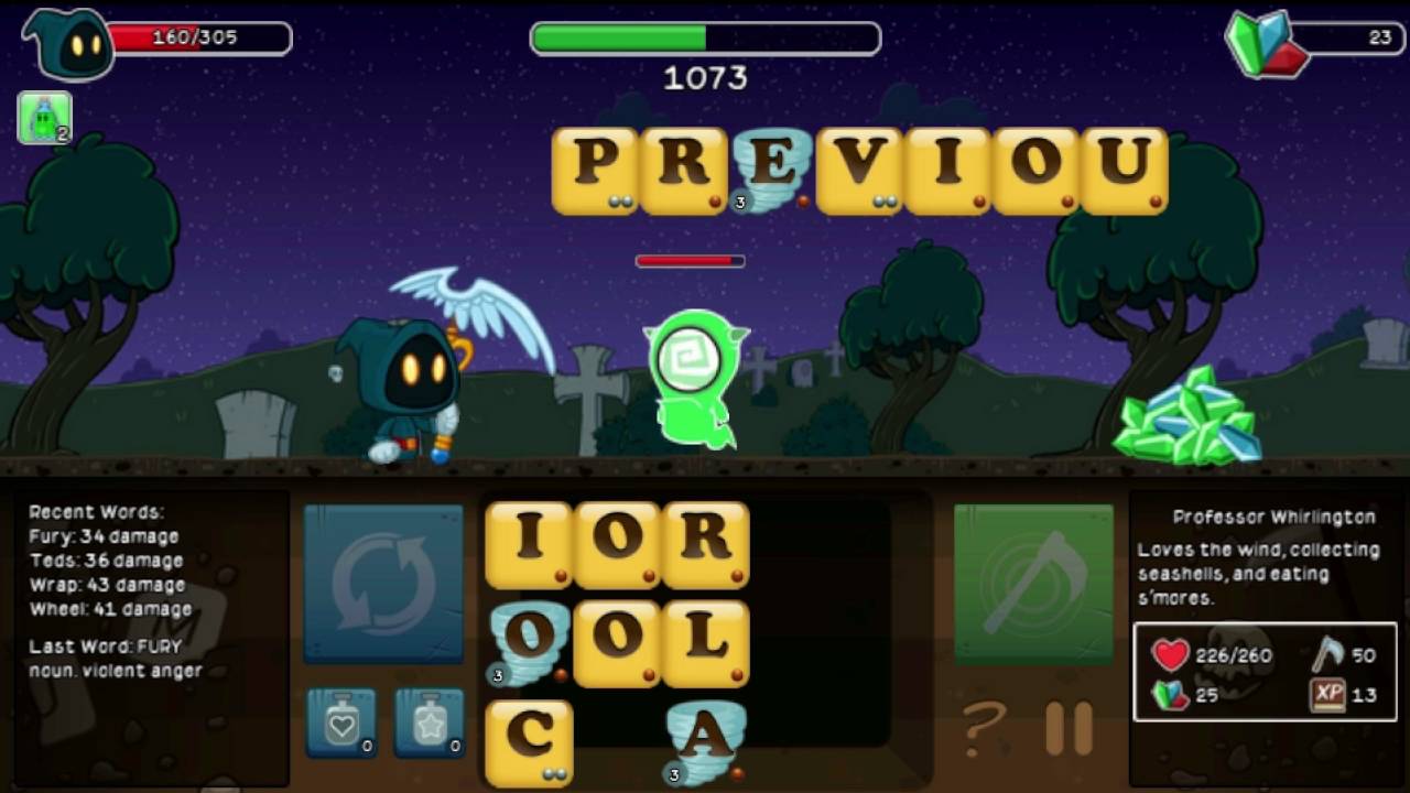 Grimm's Journey: Letter Quest Remastered Vita Gameplay