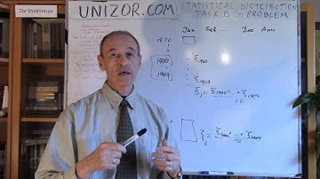 Unizor - Statistical Distribution - Task B - Rising Temperature